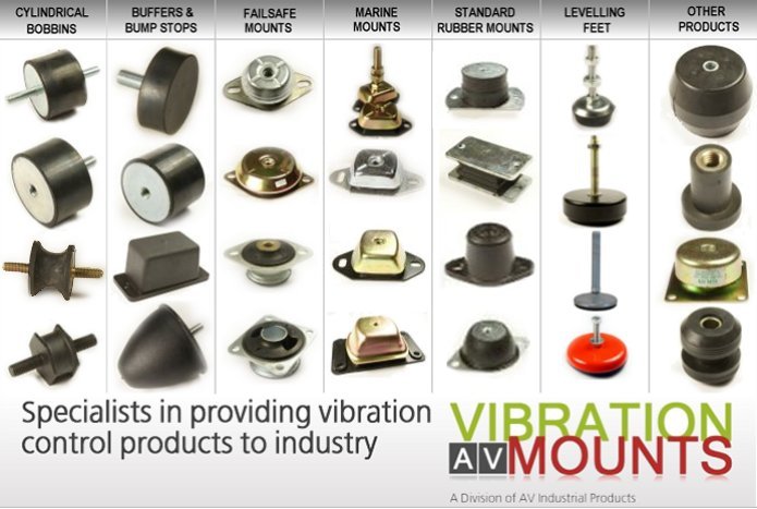 Specialist in providing vibration control products to industry