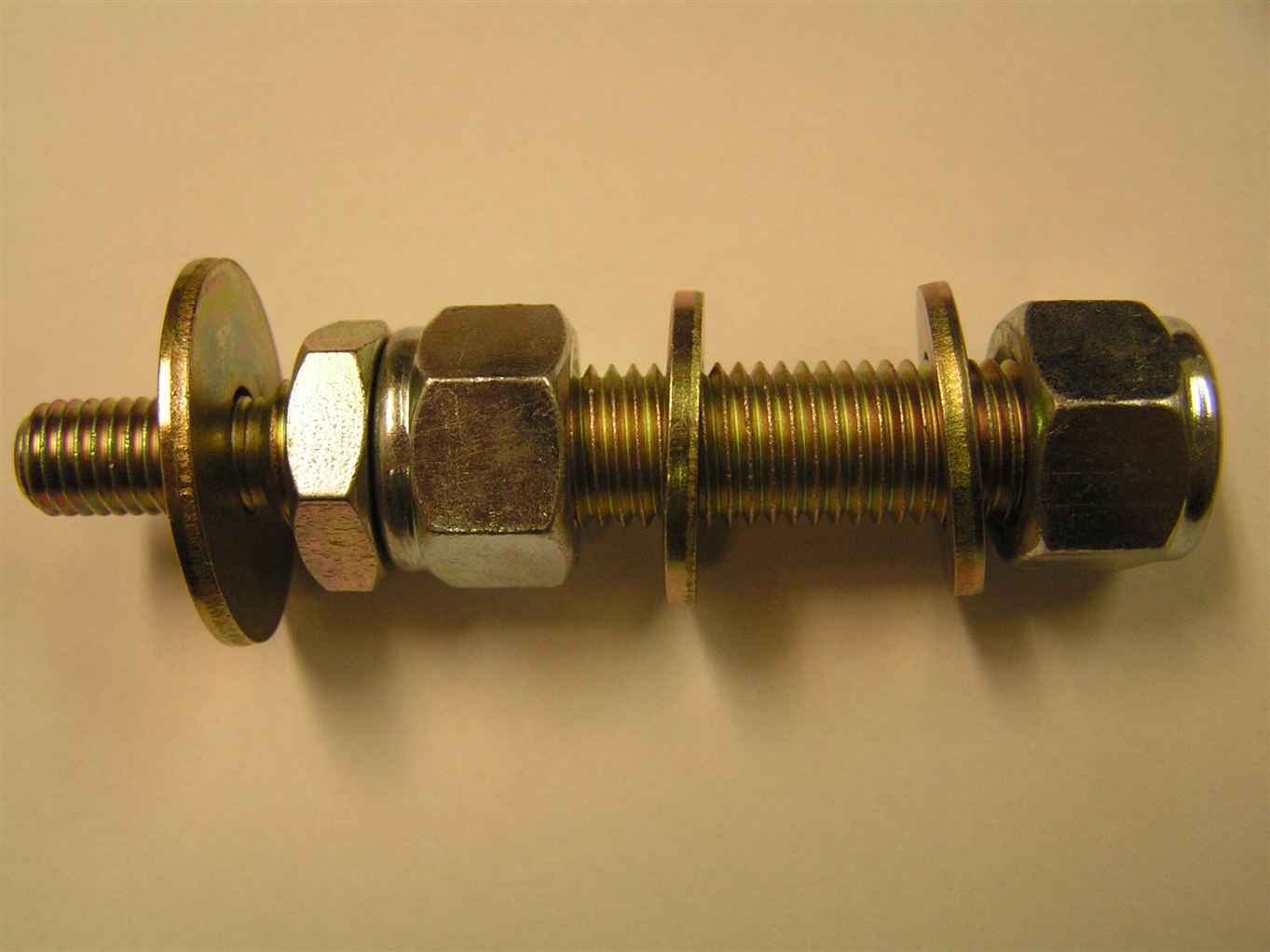 (PT. 4013) M12-M16 Stepped Height Adjuster 110mm Stud