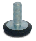(PT. 6008) 20 DIA x 6.5 HT Levelling Foot M6 x 20mm