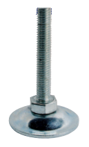 (PT. 6009) 46 DIA x 13.5 HT Levelling Foot M10 x 60mm