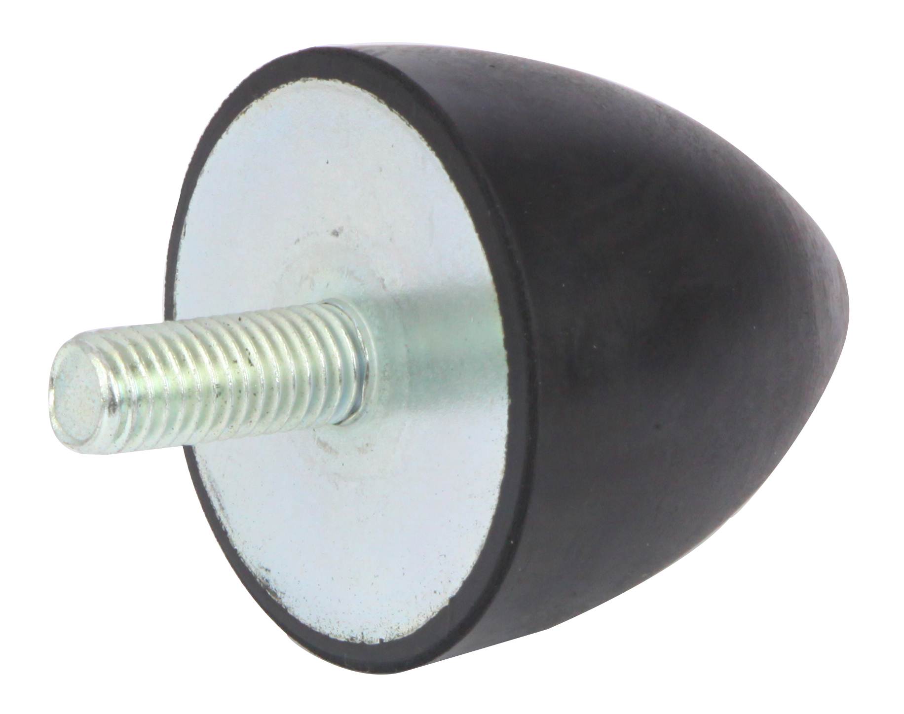 4Pcs Gummilager 25mm Durchmesser x 20mm L Male M8 Anti Vibration Exhaust Part 